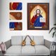 thumbnail image 1 of Teissuly 5D DIY Diamond Painting Kits for Adults, Special Shaped Diamond Painting Partial Drill Diamond Dot Crystal Rhinestone Diamond Art Crafts by for Wall Home Decor Teissuly WER202311272966, 1 of 6