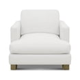 thumbnail image 3 of GTR Leather Galaxy 100% Top Grain  Modern Club Armchair, 3 of 7