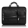 thumbnail image 1 of Maletín para portátil McKlein P Series Hubbard 15" de nailon negro, 1 of 7