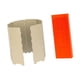 thumbnail image 5 of Parabrisas para estufa de camping, protector contra el viento plegable para estufa, parabrisas para exteriores, para Caqui, 5 of 9