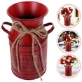 thumbnail image 4 of Zonh Galvanized Milk Can Flower Vase Farmhouse Bucket, 4 of 4