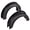 Textured Riveted Style, variant on PIT66 Pocket Rivet Fender Flares Fit For 2011-2016 Ford F250 F350 Super Duty Textured Wheel Cover 4Pcs