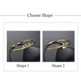 thumbnail image 5 of RSAMD Custom Name Bangle Nameplate Open Cuff Bracelet Stainless Steel Women Jewelry-Please Leave Message-Gold 1-B15, 5 of 9