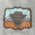 thumbnail image 6 of URMAGIC Infant Sweatshirt Toddler Crewneck Sweater Newborn Baby Boy Clothes Cattle Printed Fall Spring Pullover 0-3 Years, 6 of 8