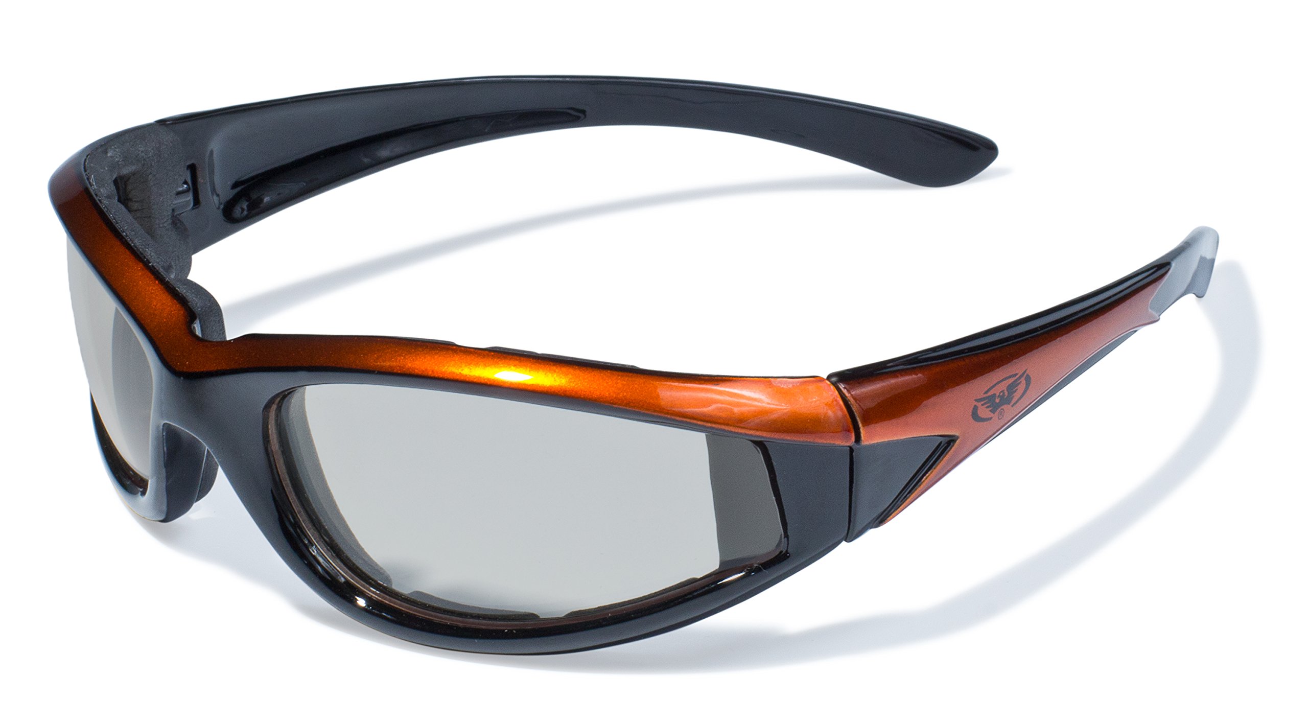 Global Vision Global Vision Eyewear 24 Hawkeye Series with Pink Frames and Clear Photochromic