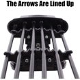 ZAGHNRENJ Quick Release Bow Quiver, 6 Arrow Archery Quiver Holder, Easy