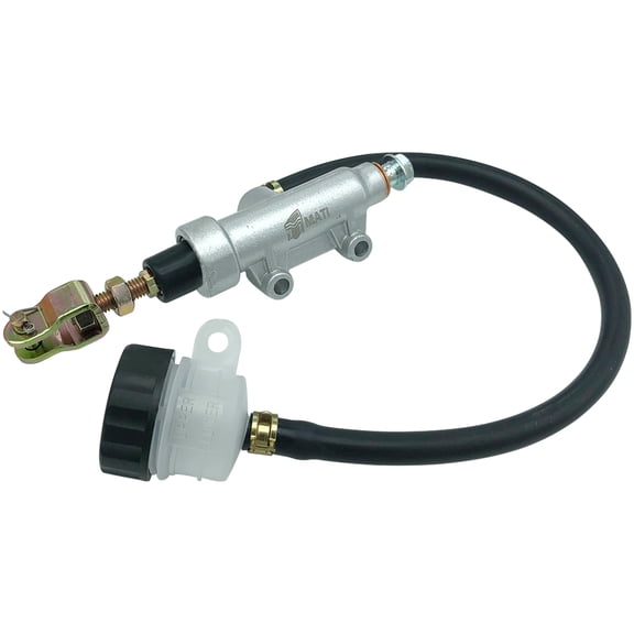 M MATI Rear Foot Brake Master Cylinder Assembly for Polaris Predator 500 Outlaw 450 500 525