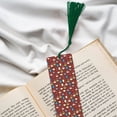 thumbnail image 6 of Kdxio Coffee Cups Print Metal Tassel Bookmarks,Perfect Gift for Art Lovers and Bookworms Metal Bookmarks for Women, 6 of 8
