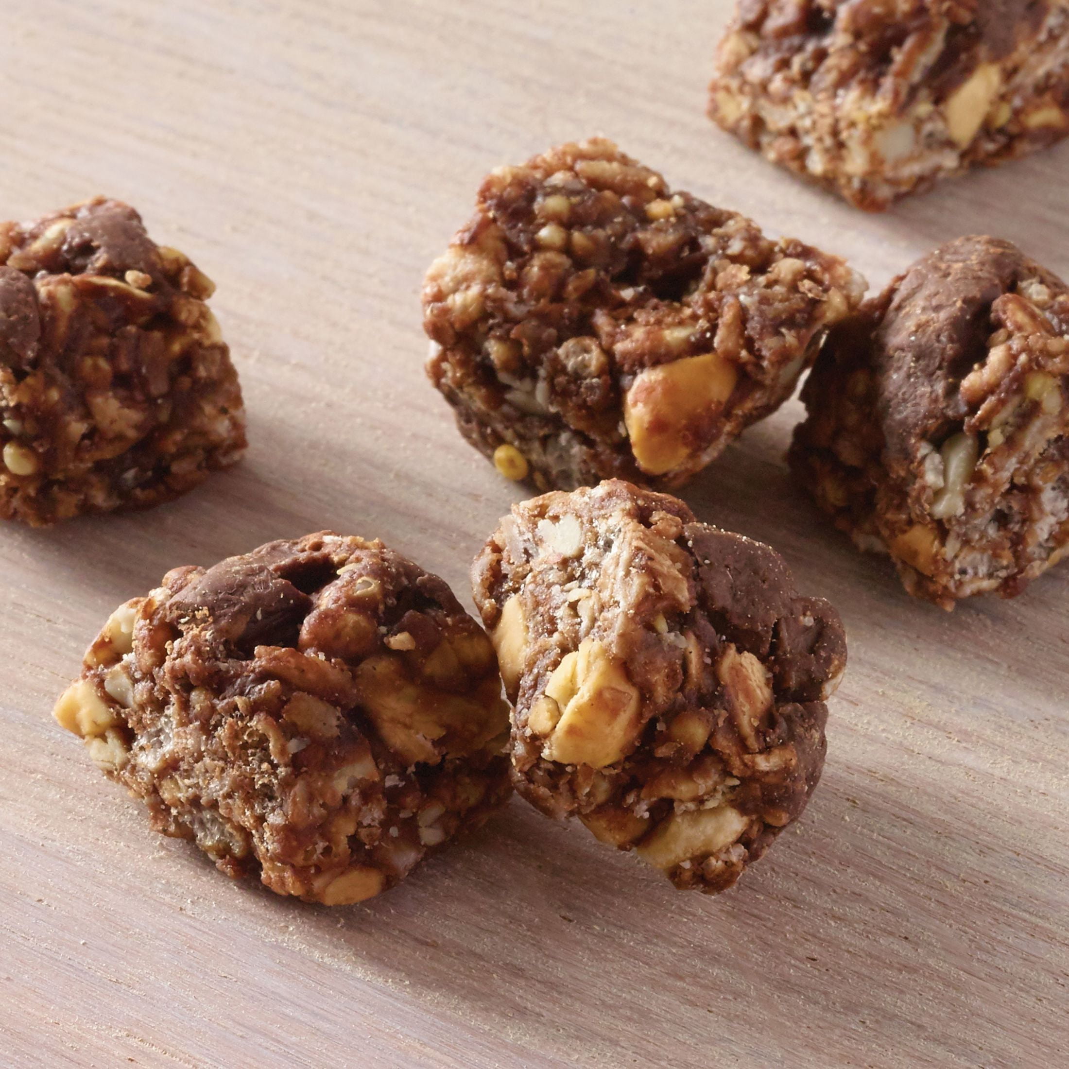 Bear Naked Dark Chocolate and Sea Salt Granola Bites, Gluten Free, 7.2 oz Bag