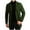 Army Green, variant on Pea Coats for Men Fall Winter Warm Jackets Long Sleeve Going Out Tops Trendy Solid Single Breasted Notch Lapel Long Trench Coat Size XXL