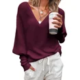 thumbnail image 1 of Blusa Sueter Dama Moda Casual Elegante Zurama, 1 of 2
