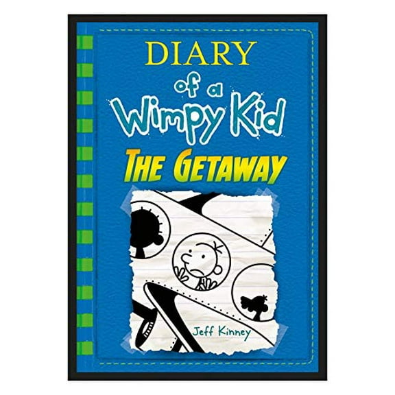 Pre-Owned Diary of a Wimpy Kid: The Getaway (Paperback) 1419729853 9781419729850