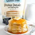 FlapJacked GlutenFree Buttermilk Protein Pancake & Baking Mix, 24 oz