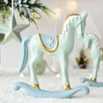 thumbnail image 1 of Caballo de Troya hecho a mano, árbol de Navidad, decoración de caballo de Troya de escritorio, decoraciones para ventanas Wmkox8yii gf7020, 1 of 5