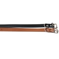 thumbnail image 2 of WRISTBIQUE Collier pour Chien Brun Ajustable Confortable Résistant à l'Usure Collier pour Animaux de Compagnie, 2 of 8