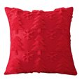 thumbnail image 3 of Fundas Almohada Felpa Suave Con Copo Nieve Y Navidad Color Verde, 3 of 6