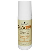 Zion Health Clay Dry Natural Deodorant - 3 oz