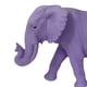 thumbnail image 3 of Estatua de elefante decorativa, figura de elefante, artesanía de resina decorativa, adorno de elefante Violeta, 3 of 9