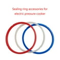thumbnail image 2 of WINDLAND 3Pcs Pressure Cooker Gasket Pressure Cooker Sealing Rings Silicone Pressure Cooker Sealing Rings for 3qt 5qt 6qt 8qt, 2 of 8