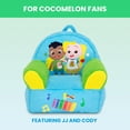 thumbnail image 3 of Silla infantil Delta Children CocoMelon Cozee Buddy Blue, 3 of 9