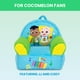 thumbnail image 3 of Silla infantil Delta Children CocoMelon Cozee Buddy Blue, 3 of 9