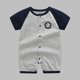 thumbnail image 2 of Odeerbi Niños Caballero Romper Manga Corta Cuello Algodón Vestido Formal, 2 of 3
