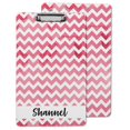 thumbnail image 1 of Printtoo Personalized Clipboard For Students Classroom School and Office Use Hardboard Letter Size w/ Low Profile Clip w/ Free Marker & Eraser,Pink Chevron-9x15 Inch, 1 of 8