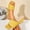 Yellow, variant on Womens Solid Heels Sandals Square Open Toe Wedge Heel Sandals Slip On Heeled Mules Summer Dress Slipper Shoes Yellow 8.5(41)