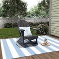 thumbnail image 2 of Polytrends  Laguna Hdpe All Weather Outdoor Patio Rocking Chair Gray, 2 of 5