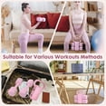 thumbnail image 2 of Kit de Pesas y Mancuernas Regulables, Kit Mancuernas 2 en 1 Multiuso de 5 Kg, para Entrenamiento de Ejercicio en el Gimnasio en Casa, Entrenamiento Y Gimnasio Para Hombres Y Mujeres, 2 of 7