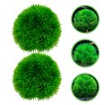 thumbnail image 2 of 2 piezas de plantas acuáticas de acuario bolas de pescado a paisajismo plantas de agua bolas de hierba de jardín, 2 of 6