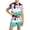 j-576Mint Green216, variant on HAYIMI Ice Cream Print Boys Outfit Sets O-Neck Short Sleeve T-Shirts With Shorts Two Piece Summer Outfit Sets For Kids Stylish Clothes Sets