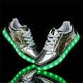 thumbnail image 6 of YAZI Unisex LED Shoes Light Up Shoes for Women Men LED Sneakers with USB Charging Dancing Shoes, 6 of 12