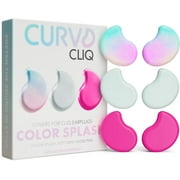 CURVD Cliq™ Earplug Covers – Interchangeable, Swappable, and Stylish Replacement Covers for CURVD Cliq™ Earplugs, Effortless Design Changes, Personalization & Customization at Your Fingertips