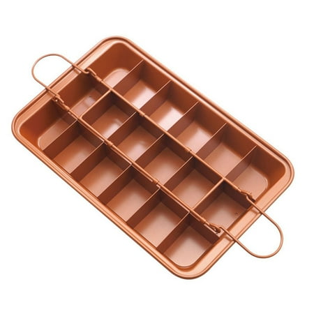 

Bakeware Non-Stick Carbon Steel Bakeware Grill with Divider
