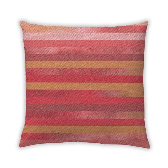 Ahgly Company Outdoor Square Contemporary Throw Pillow, 18 inch by 18 inch