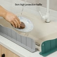 YAOMOBB Water Baffle Strong Adsorption Sink Splash Guard Tough Kitchen
