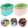 thumbnail image 2 of FUYGRCJ Portable Kids Toilet Reusable Foldable Toilet Toddler Training Toilet Seat Folding Urinal Potty Seats for Car Travel Outdoor Camping, 2 of 8