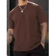 thumbnail image 3 of Playera De Manga Corta De Hombre Oversize T-shirt Negro, 3 of 6
