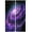 Style-1, variant on Galaxy Blackout Curtains Romantic Dreamy Purple Universe Nebula Starry Sky for Kids Girls Boys Bedroom Living Room Rod Pocket Decoration Window Drapes 2 Panels W42xL54in