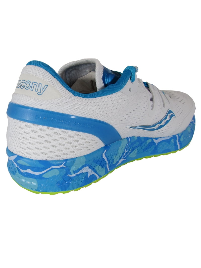 Saucony Womens Freedom ISO Running Sneaker Shoes, Ocean Wave  display picture 3