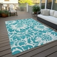 thumbnail image 3 of Chantille ACN551 Teal 9 x 12 Rug, 3 of 5