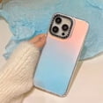 thumbnail image 1 of Casetifg Laser Gradient Color Moda Teléfono Funda Para iPhone 11 14 13 12 Pro MAX Carcasa De Silicona A Prueba De Golpes Proteger Dura Espalda Acrílica Cubierta XR X XS 14 Plus, 1 of 4