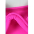 thumbnail image 6 of Pink One Piece Swimsuit With Chain Straps, 6 of 7