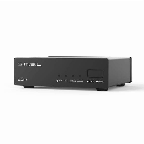Decodificador de sonido S.M.S.L SU-1 MQA MQA-CD AK4493S XU316 768 kHz