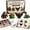 Moster, variant on DIY Animal Beading Kit for Adults & Teens, Cute 3D Animal Bead Craft Set with Colorful Beads and Instructions, Handmade Jewelry Art Craft Kit for Creative DIY Projects
