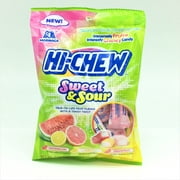 Morinaga Hi-Chew Watermelon, Lemon, Grapefruit Sweet & Sour Mix, 3.17 oz