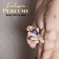 thumbnail image 7 of Pola Blue Gold Blend Cologne Fragrance Body Oil for Men by Mobetter Fragrance Oils, 7 of 7