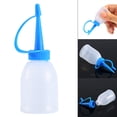 thumbnail image 1 of Botellas Exprimibles Industriales ANGGREK Dispensadores de Aceite Plástico 6 Piezas 30 ml Transparente Azul, 1 of 8