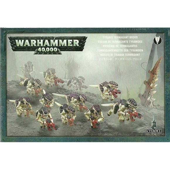 Games Workshop Warhammer 40,000 Couveuse Tyranide Termagant